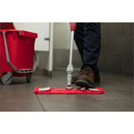 Unger SmartColor Micro Mop - 4.9" Width x 20.1" Length - MicroFiber, Polyester Product Image 