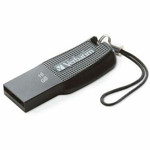 Verbatim 16GB Ergo USB Flash Drive - Black - 16 GB - USB 2.0 - Black - Lifetime Warranty Product Image 