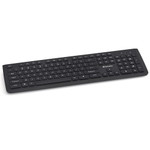 Verbatim Wireless Slim Keyboard - Wireless Connectivity - RF - USB Type A Interface - Computer - PC, Windows, Mac OS, Linux Product Image 