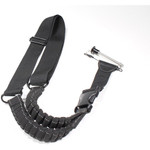 Victory VP91 Carry Strap - Adjustable - 2" Height x 3" Width x 7.5" Length - Black - Ballistic Nylon Product Image 