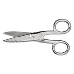CRESCENT/WISS 58218 5" ELECTRICIANS SCISSORS CARDED Product Image 