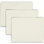 Smead Straight Tab Cut Letter Recycled Classification Folder - 8 1/2" x 11" - 3" Expansion - 2 x 2S Fastener(s) - 2" for Folder, 1" for Divider - End Tab Location - (SMD26820) Product Image 