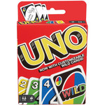 UNO Mattel Classic Card Game - Fun - Matching Product Image 