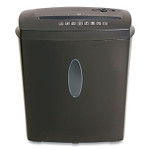 SHREDDER;8SHT;CROSSCUT;BK Product Image 