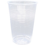 Genuine Joe 9 oz Transparent Beverage Cups - 9 fl oz - Clear - Plastic - Cold Drink - 200/Pack Product Image 