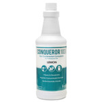 Fresh Products Conqueror 103 Odor Counteractant Concentrate, Lemon, 32 oz Bottle, 12/Carton (FRS1232WBLECT) View Product Image