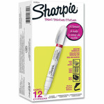 Sharpie Oil-based Paint Markers - Medium Marker Point - White Ink - Oil Based Product Image 