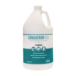 Fresh Products Conqueror 103 Odor Counteractant Concentrate, Cherry, 1 gal Bottle, 4/Carton View Product Image
