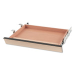 HON Laminate Angled Center Drawer, 22w x 15.38d x 2.5h, Natural Maple View Product Image