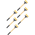 Ettore Heavy Duty Floor Scraper - Carbon Steel Blade - 15" Height x 4.3" Width x 1" Length - Heavy Duty, Wear Resistant, Long Lasting - Gold, Black - (ETO2005CT) Product Image 