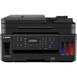 Canon PIXMA G7020 Wireless Inkjet Multifunction Printer - Color - Copier/Fax/Printer/Scanner - 4800 x 1200 dpi Print - Automatic Duplex Print - Up to 5000 Pages Monthly Product Image 