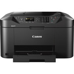Canon MAXIFY MB2120 Wireless Inkjet Multifunction Printer - Color - Copier/Fax/Printer/Scanner - 600 x 1200 dpi Print - Automatic Duplex Print - Up to 20000 Pages Monthly Product Image 