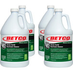 Betco Green Earth FastDraw 20 Restroom Cleaner - Concentrate - 128 fl oz (4 quart) - Citrus Floral Scent - Non-corrosive, Heavy Duty, Water Soluble - Green Product Image 