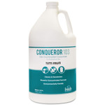 Fresh Products Conqueror 103 Odor Counteractant Concentrate, Tutti-Frutti, 1 gal Bottle, 4/Carton (FRS1WBTU) View Product Image