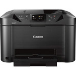 Canon MAXIFY MB5120 Wireless Inkjet Multifunction Printer - Color - Copier/Fax/Printer/Scanner - 600 x 1200 dpi Print - Automatic Duplex Print - 250 sheets Input Product Image 