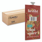 The Bright Tea Co. Chai Spice Black Tea Freshpack - Compatible with Flavia Aroma, Flavia Creation 300, FLAVIA Creation 600 - Black Tea Product Image 