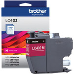 Brother LC402MS Original Inkjet Ink Cartridge - Magenta - 1 Each Product Image 