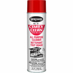 Sprayway Crazy Clean All-Purpose Cleaner - 19 fl oz (0.6 quart) - Deodorize, Non-abrasive - White Product Image 