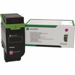 Lexmark Original Laser Toner Cartridge - Return Program - Magenta - 1 Pack Product Image 