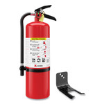 Pro Multi-Purpose Fire Extinguisher, ABC Fire Type, 10 lb Capacity, Includes Wall Hanger Product Image 