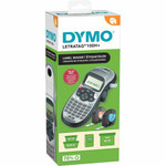 Dymo LetraTag 100H Plus Handheld Label Maker - Direct Thermal - 5 Font Size - Label - Silver - Handheld Product Image 