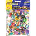 Creativity Street Sequins/Spangles Bonus Bag - Art, Craft - Assorted Product Image 