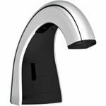 Rubbermaid Commercial One Shot Touch-free Soap Dispenser - Automatic - Chrome, Black - (RCPFG401310) Product Image 