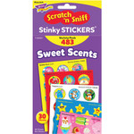 Trend Sweet Scents Stickers - Assorted Shape - Non-toxic, Acid-free Product Image 