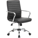 Boss Task Chair, Black - Black Product Image 