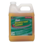 AbilityOne - Disinfectant, Detergent, General Use, BioBased, Concentrate, 19.9% Pine Oil, Liter Bottles - (6840-01-342-4143) (6840013424143) Product Image 