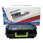AbilityOne - Toner Cartridge, Remanufactured Lexmark MS711/MS811/MS812, MX711/MX811/MX812 Series - (7510-01-659-0094) (7510016590094) Product Image 