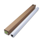 HP DesignJet Large Format Paper for Inkjet Prints, 60" x 100 ft, Coated White (HEWC6977C) View Product Image