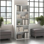 Bush Business Furniture Hustle Tall 5 Shelf Bookcase Product Image 