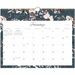 Cambridge Calista Floral Monthly Wall Calendar - Monthly - 12 Month - January 2026 to December 2026 - 15" x 12" Sheet Size - 1.40" x 2.81" Block Product Image 