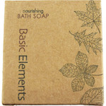 Basic Elements Nourishing Bath Soap - Clean Scent - 1.27 oz - Bath, Skin - Multi - Anti-irritant, Fragrance-free, Dye-free Product Image 