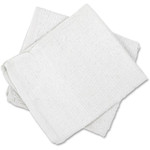 TASKBrand Bar Mops - For Office, School, Restaurant - Cloth - Absorbent, Durable, Reusable - White Product Image 