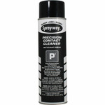 Sprayway P1 Precision Contact Cleaner - For Electrical Contact, Electronic Equipment - 13.50 fl oz - Non-corrosive, Non-staining, Quick Drying, Residue-free - Black - (CGCSW293CT) Product Image 