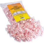 Office Snax Peppermint Puff Candy - Peppermint - Individually Wrapped, Trans Fat Free - 1.37 lb Product Image 