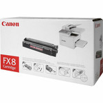 Canon FX8 Original Laser Toner Cartridge - Black - 1 Each Product Image 