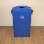 Genuine Joe 23 Gallon Recycling Container - 23 gal Capacity - (GJO57258) Product Image 