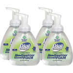 Dial Professional Hand Sanitizer Foam - 15.20 fl oz - Pump Bottle Dispenser - Kill Germs - Hand - Moisturizing Product Image 