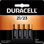 Duracell CopperTop MN21/23 Alkaline Batteries - For Car Alarm, Keyfob Transmitter, GPS Device, Remote Control, Child Locator, Motion Detector, Garage Door Opener, Door Lock, Security Device - 12 V DC Product Image 