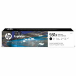 HP 981X (L0R12A) Original High Yield Page Wide Ink Cartridge - Single Pack - Black - 1 Each Product Image 