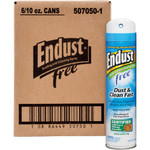 Diversey ENDUST Free Dusting & Cleaning Spray - Ready-To-Use - 10.02 oz (0.63 lb) - Hypoallergenic, Fragrance-free, Easy to Use - Clear - (DVOCB507501CT) Product Image 