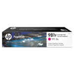HP 981Y, (L0R14A) Extra High-Yield Magenta Original PageWide Cartridge View Product Image