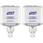 PURELL VF PLUS Hand Sanitizer Gel Refill - 1.27 quart - Kill Germs, Bacteria Remover - Restaurant, Cruise Ship, Hand - Quick Drying, Fragrance-free, Dye-free, Hygienic Product Image 