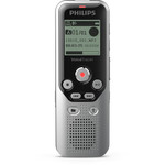 Philips Voice Tracer Audio Recorder DVT1250 - 8 GB Flash Memory - microSD, SD Supported - WAV - High Quality, Standard Play, Long Play - 583 Hour Recording Product Image 