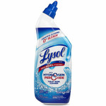 Lysol Hydrogen Peroxide Toilet Cleaner - 24 fl oz (0.8 quart) - Ocean Fresh Scent - Recommended For: Soap Scum Remover - Bleach-free, Residue-free - Blue - (RAC98011) Product Image 