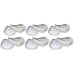 Genuine Joe Dust Mop Head Refill - 60" Width x 5" Depth - Yarn, Cotton, Synthetic - White - (GJO18387CT) Product Image 