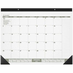 At-A-Glance Recycled Monthly Desk Pad, Standard, 22" x 17" - Standard - Julian Dates - Monthly - 12 Month - January 2026 to December 2026 Product Image 